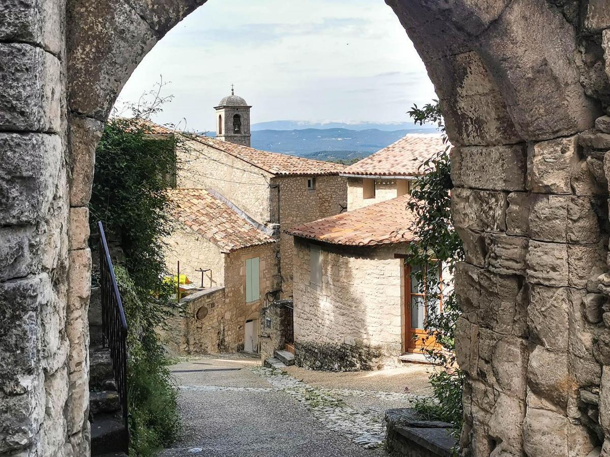 Les Cabanes De La Fontaine Lacoste  Dış mekan fotoğraf
