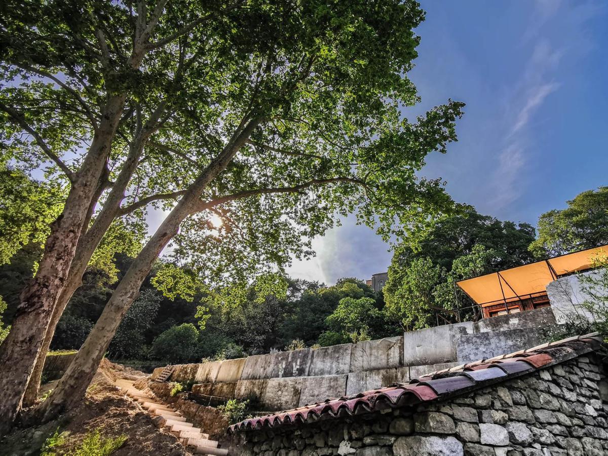 Les Cabanes De La Fontaine Lacoste  Dış mekan fotoğraf