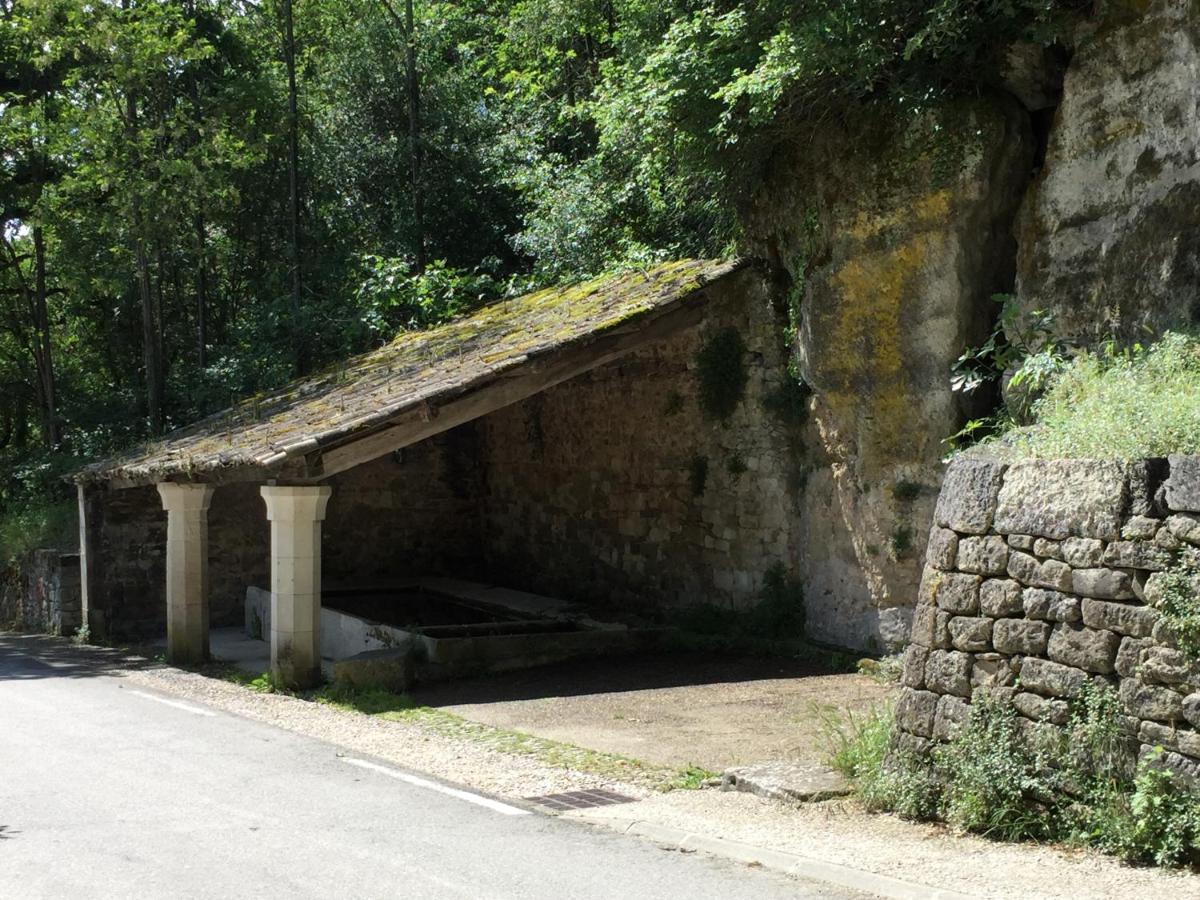 Les Cabanes De La Fontaine Lacoste  Dış mekan fotoğraf