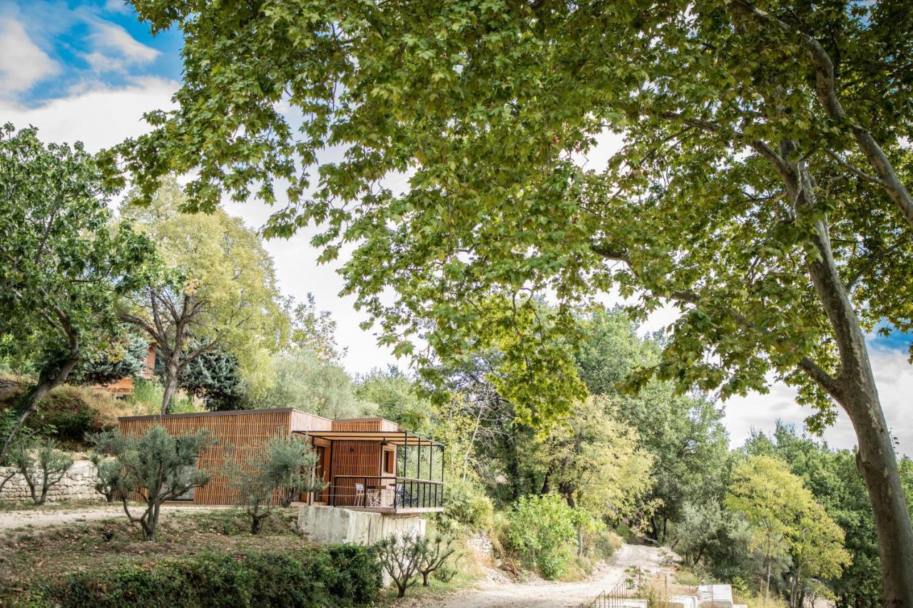 Les Cabanes De La Fontaine Lacoste  Dış mekan fotoğraf