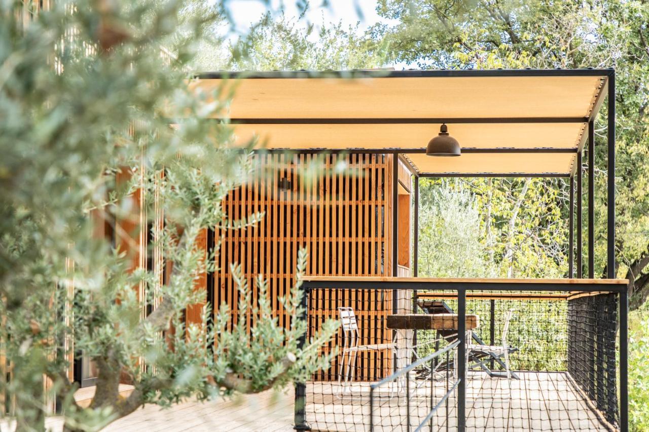 Les Cabanes De La Fontaine Lacoste  Dış mekan fotoğraf