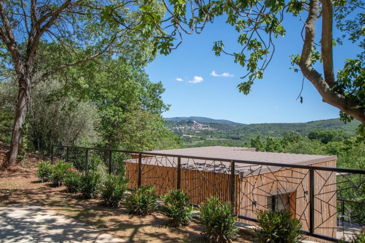 Les Cabanes De La Fontaine Lacoste  Dış mekan fotoğraf