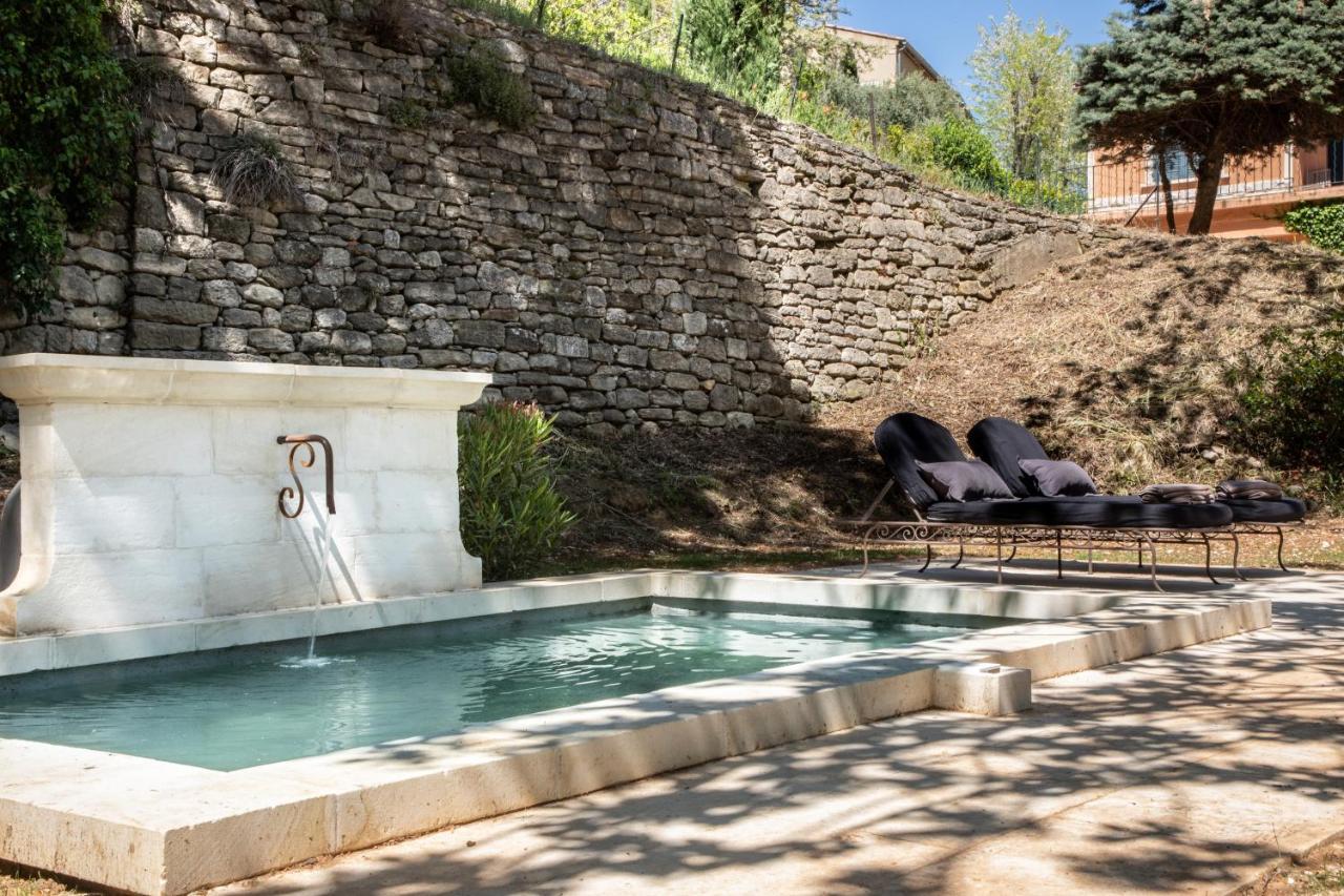 Les Cabanes De La Fontaine Lacoste  Dış mekan fotoğraf