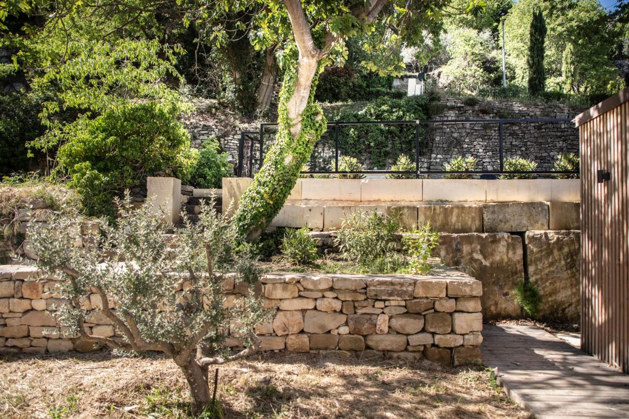 Les Cabanes De La Fontaine Lacoste  Dış mekan fotoğraf