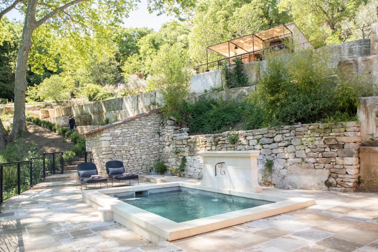 Les Cabanes De La Fontaine Lacoste  Dış mekan fotoğraf