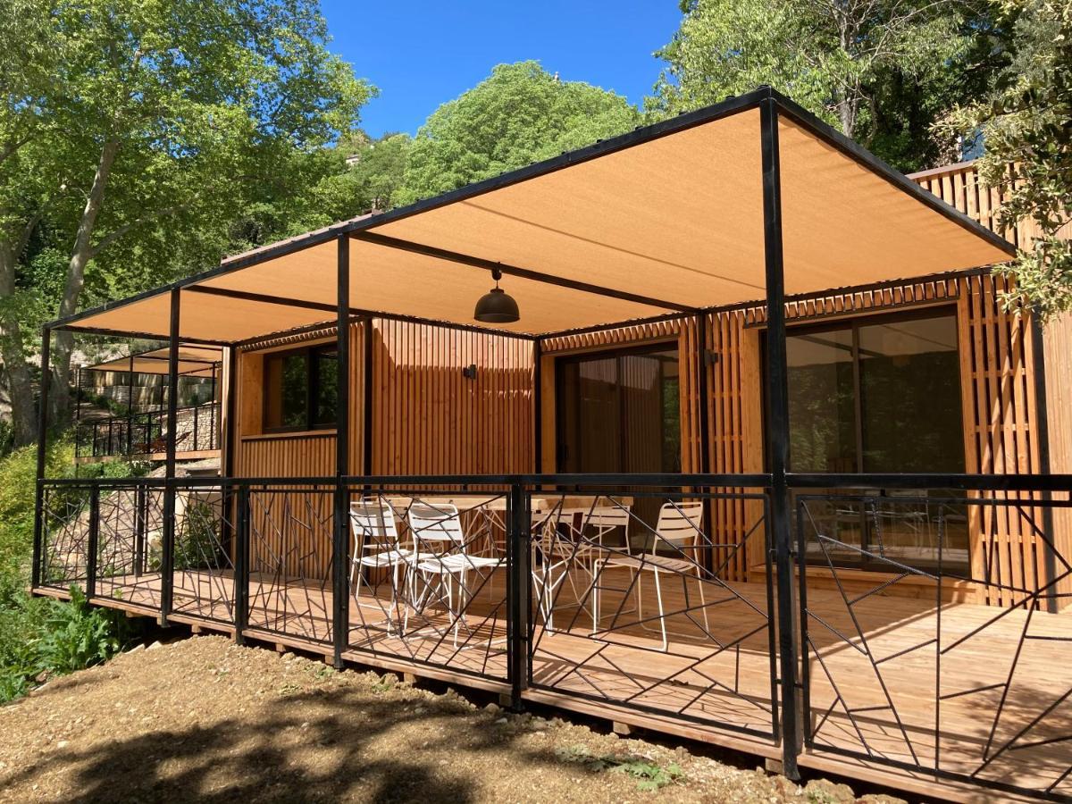 Les Cabanes De La Fontaine Lacoste  Dış mekan fotoğraf