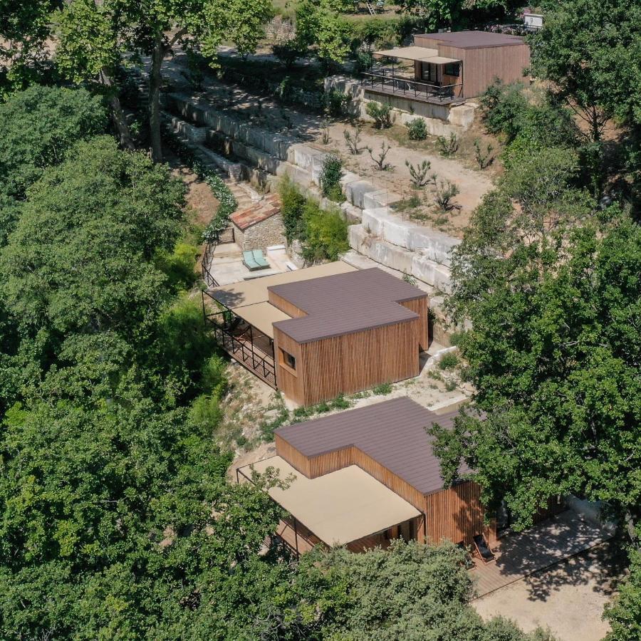 Les Cabanes De La Fontaine Lacoste  Dış mekan fotoğraf