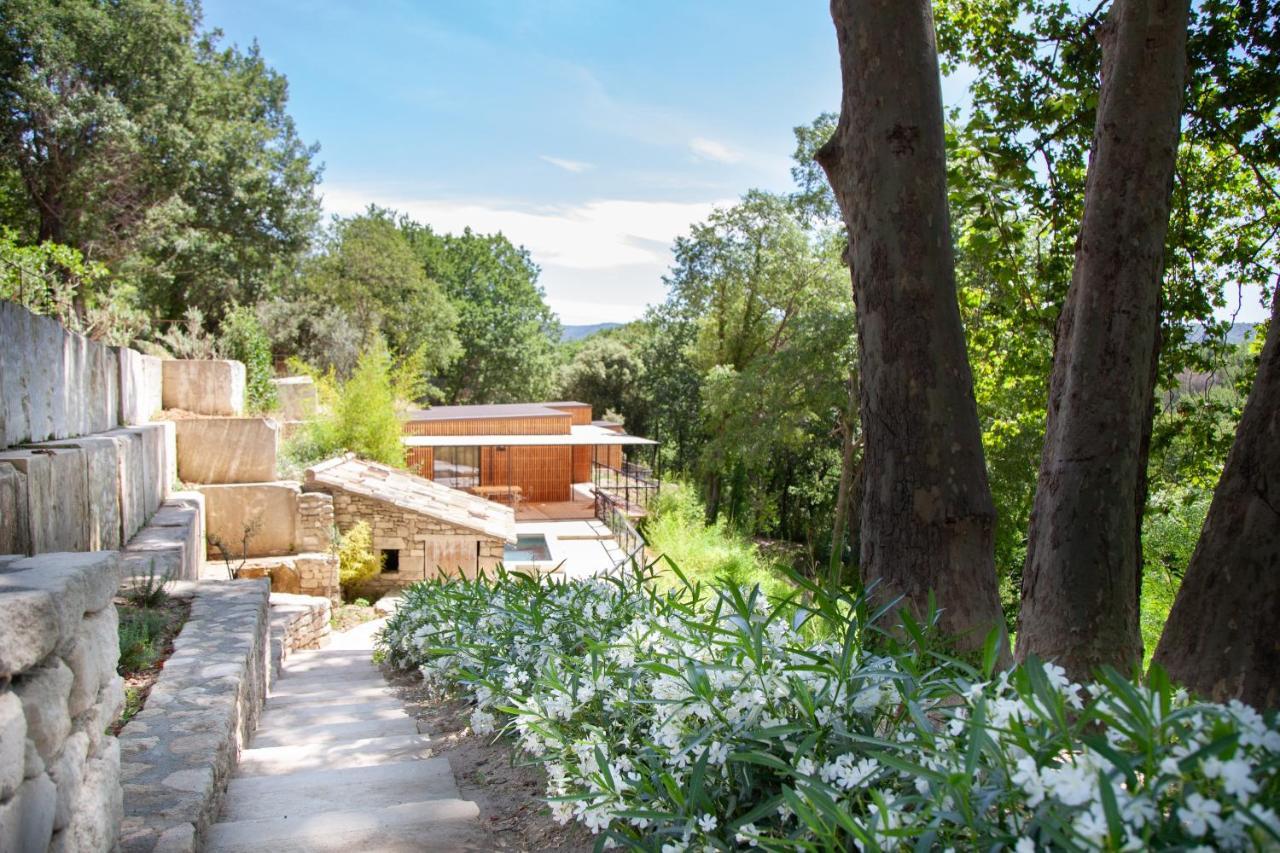 Les Cabanes De La Fontaine Lacoste  Dış mekan fotoğraf