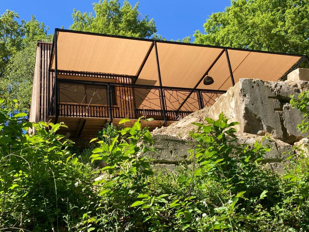 Les Cabanes De La Fontaine Lacoste  Dış mekan fotoğraf
