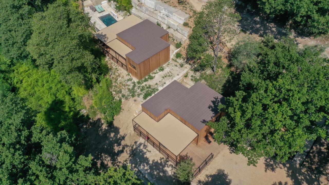 Les Cabanes De La Fontaine Lacoste  Dış mekan fotoğraf
