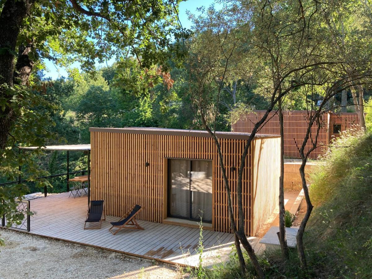 Les Cabanes De La Fontaine Lacoste  Dış mekan fotoğraf