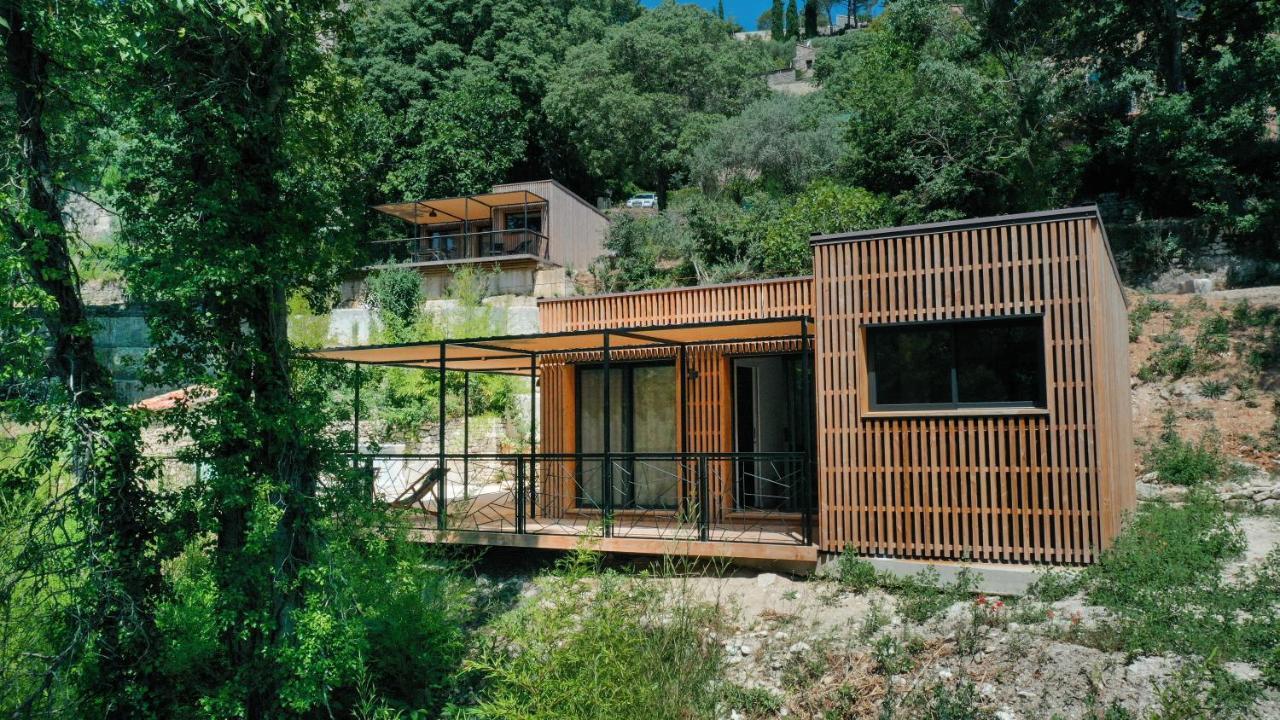 Les Cabanes De La Fontaine Lacoste  Dış mekan fotoğraf