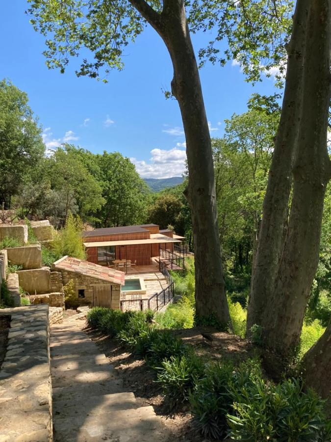 Les Cabanes De La Fontaine Lacoste  Dış mekan fotoğraf