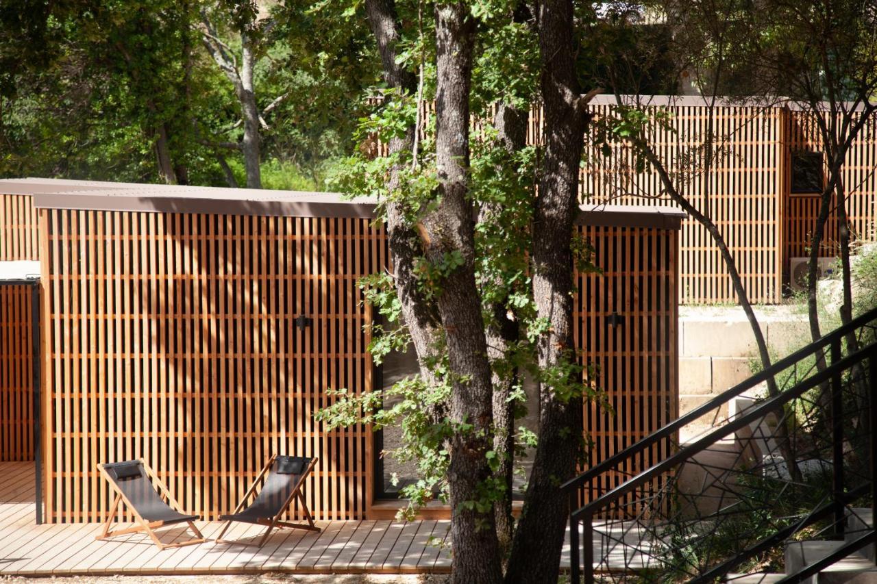 Les Cabanes De La Fontaine Lacoste  Dış mekan fotoğraf