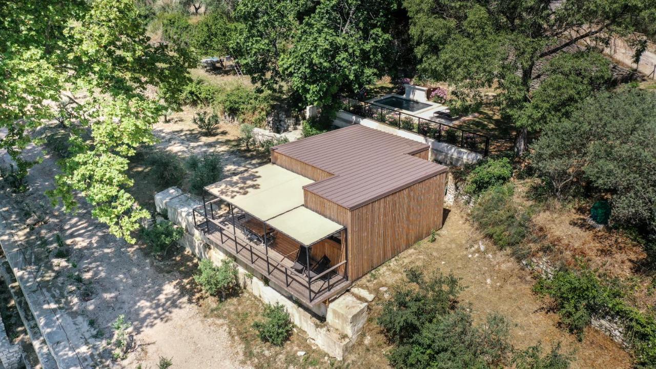 Les Cabanes De La Fontaine Lacoste  Dış mekan fotoğraf
